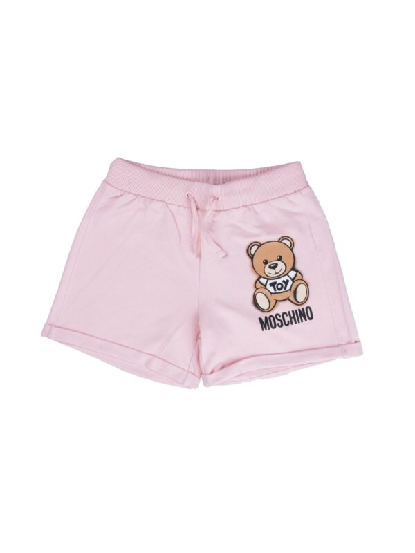 SHORT ROSA CON ORSO
