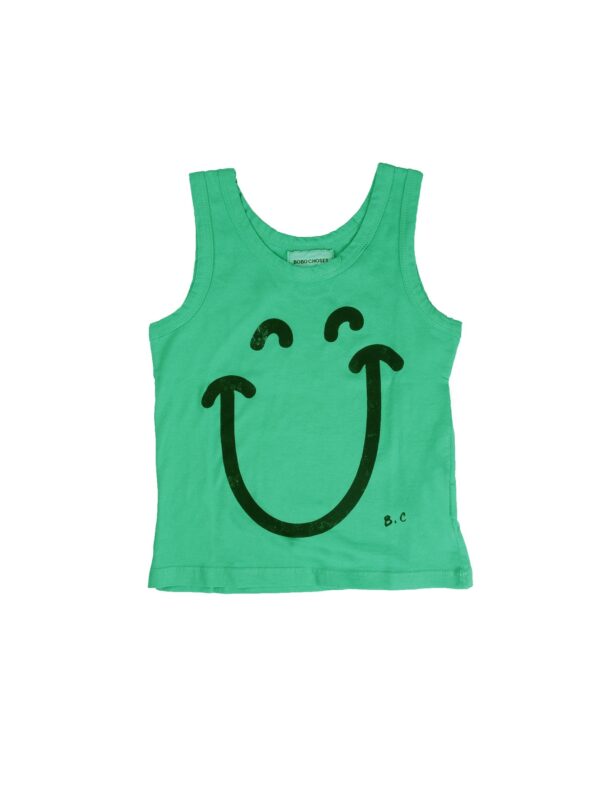 CANOTTA VERDE SMILE