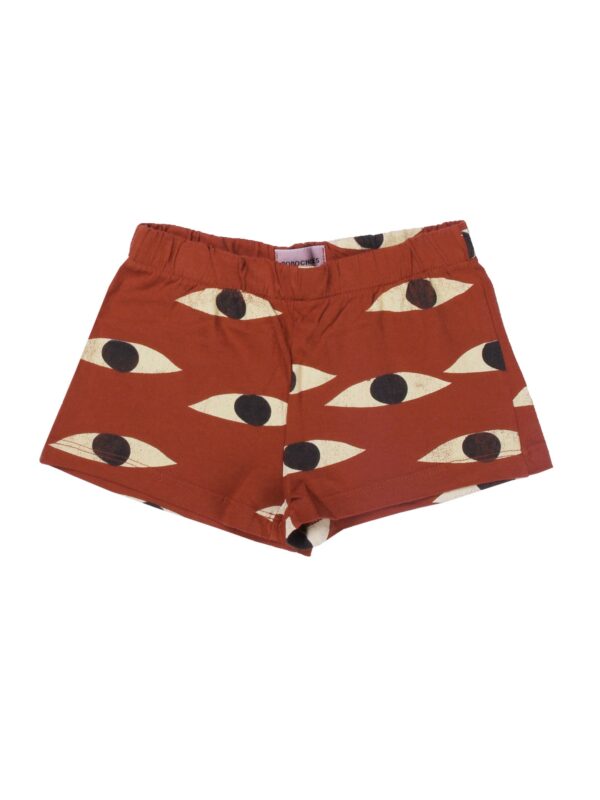 SHORT BRUCIATO FANTASIA OCCHI