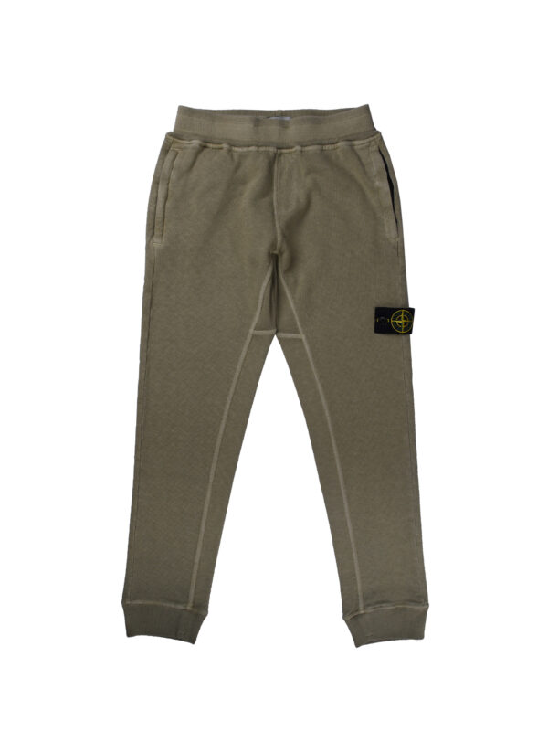 PANTALONE IN FELPA BEIGE