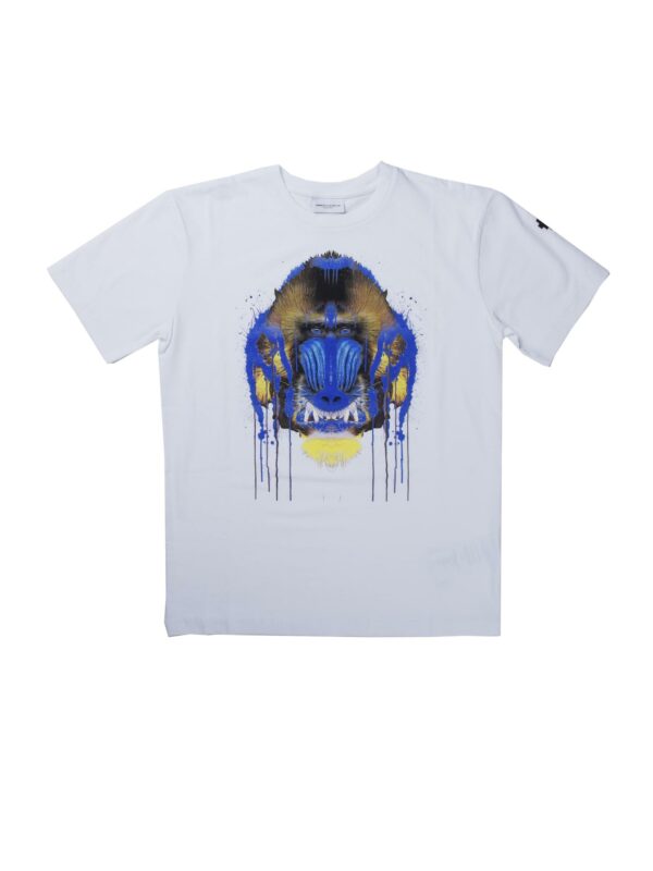 "T-SHIRT ""GORILLA"" BIANCO"