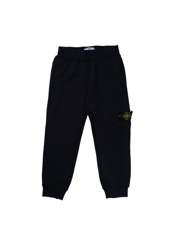 PANTALONE IN FELPA BLU