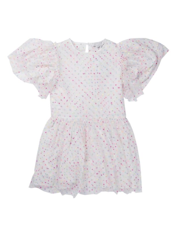EMBRO DOTS TULLE DRESS