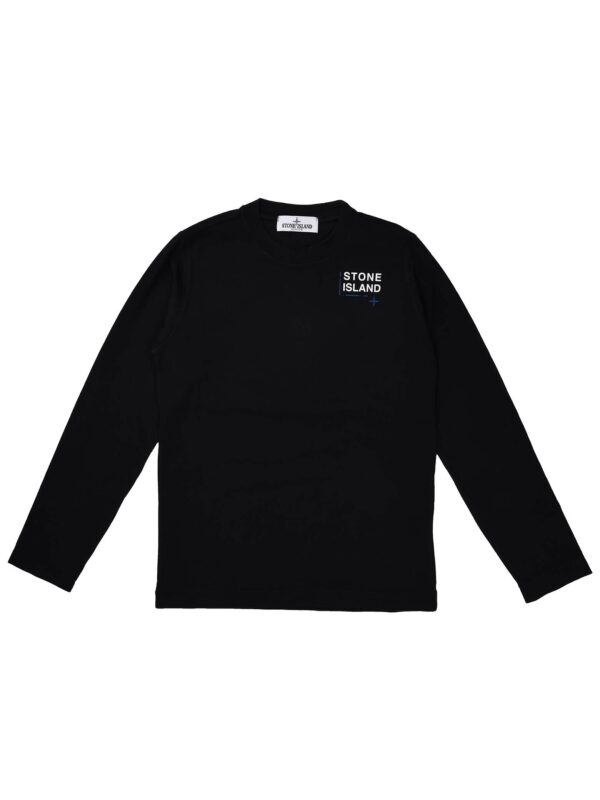 T SHIRT MANICA LUNGA BLU