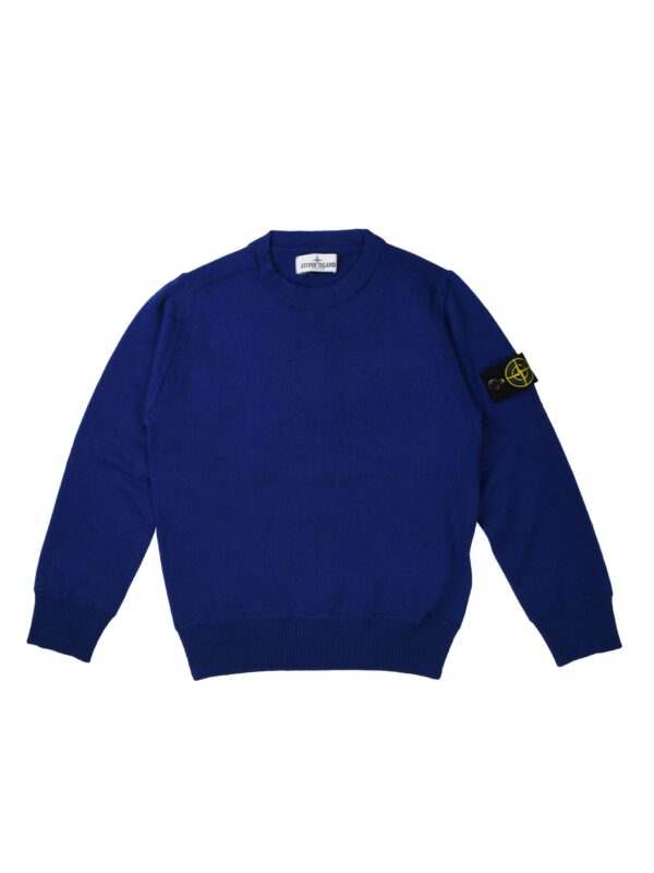 MAGLIA GIROCOLLO BLUETTE