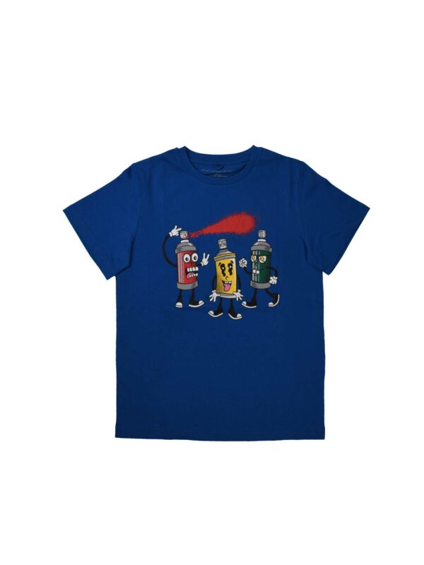 T SHIRT BLUETTE MANICA CORTA SPRAY GANG