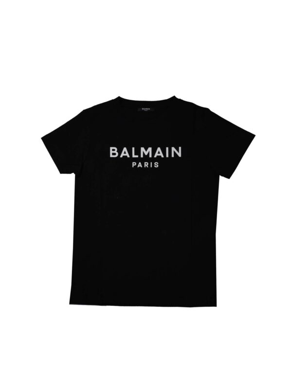 T SHIRT NERO MANICA CORTA