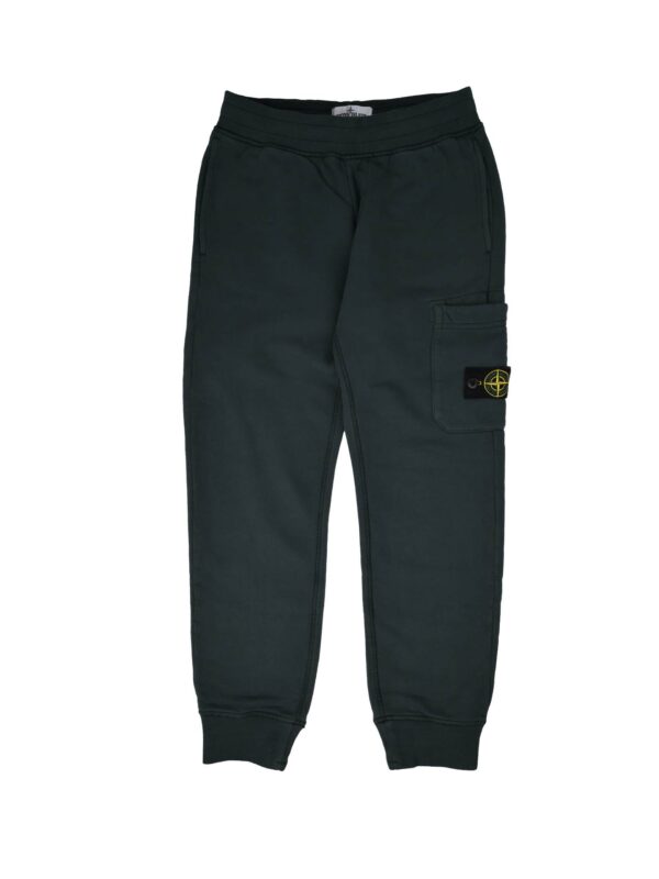 PANTALONE IN FELPA VERDONE