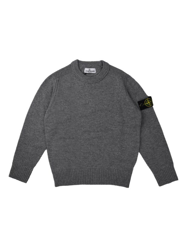 MAGLIA GIROCOLLO GRIGIO