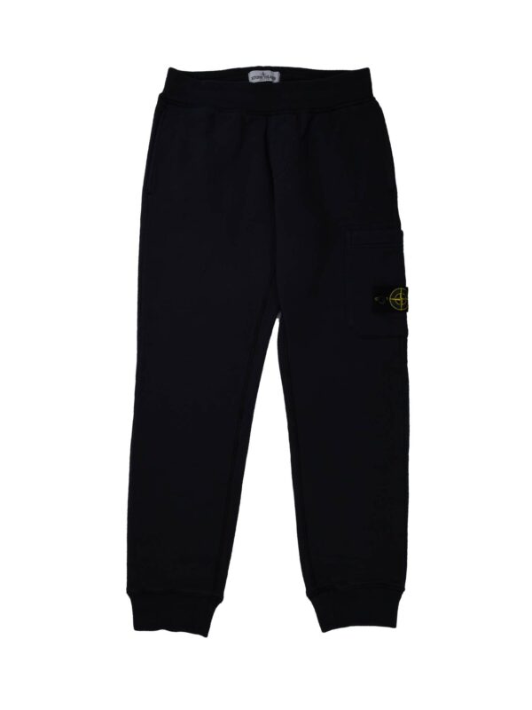 PANTALONE IN FELPA BLU