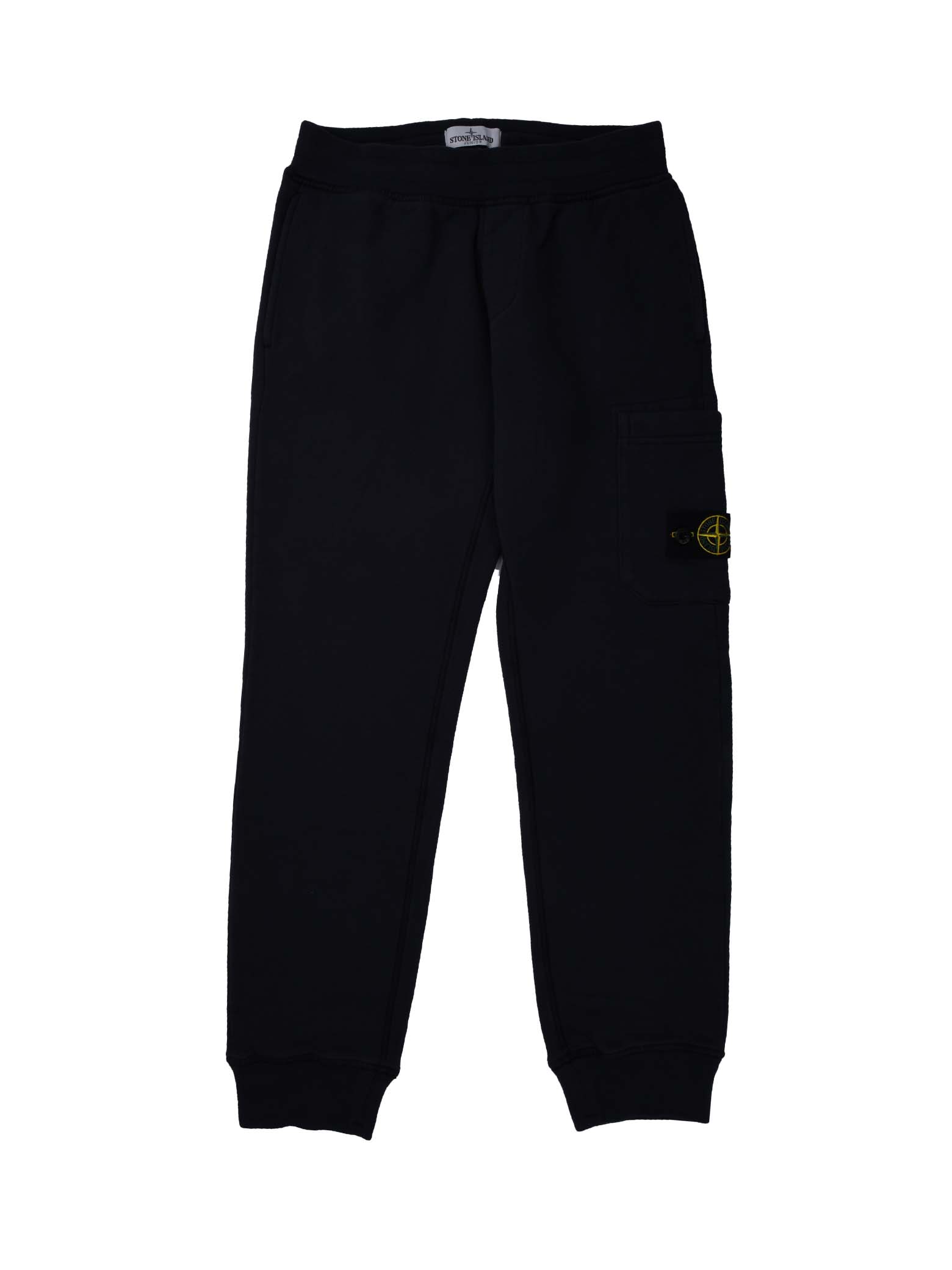 PANTALONE IN FELPA BLU