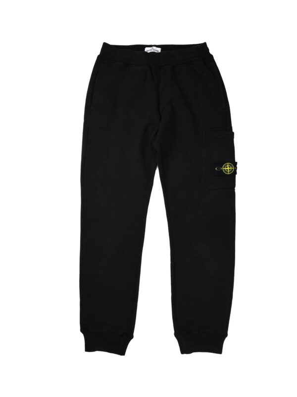 PANTALONE IN FELPA NERO