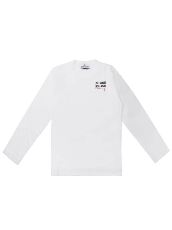 T SHIRT MANICA LUNGA BIANCO