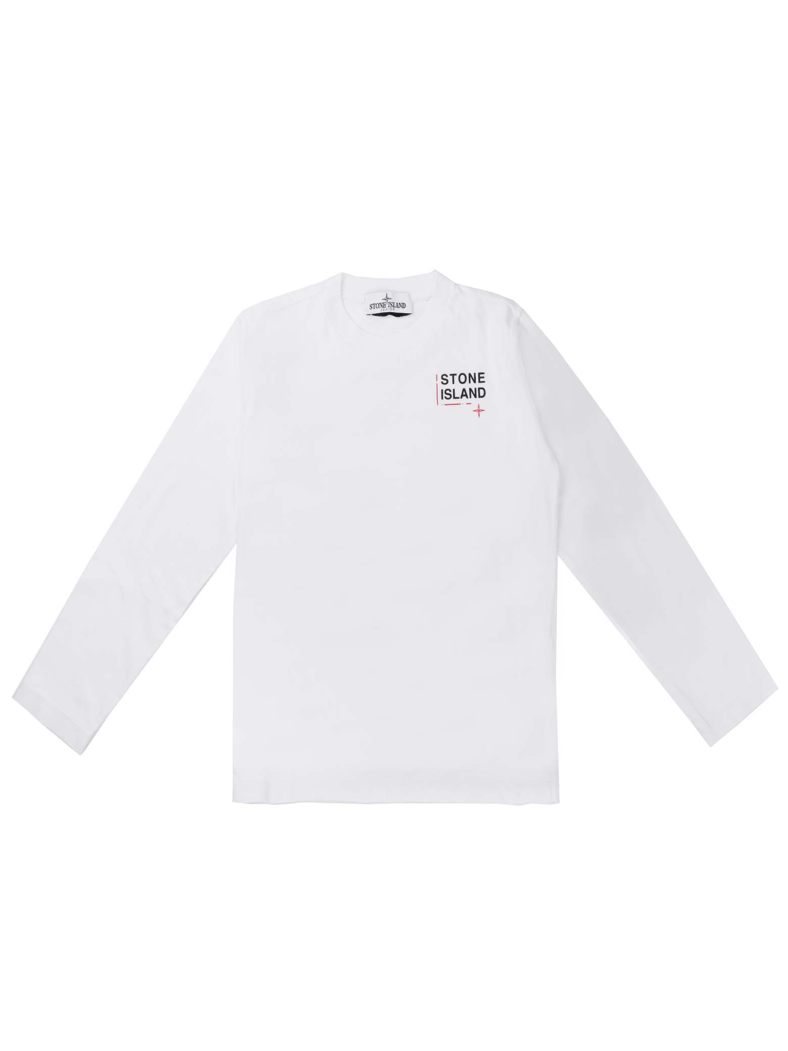 T SHIRT MANICA LUNGA BIANCO