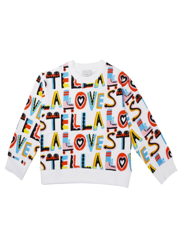"FELPA GIROCOLLO ""STELLA LOVES"""