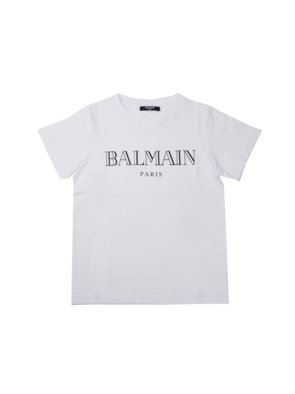 T SHIRT BIANCO MANICA CORTA