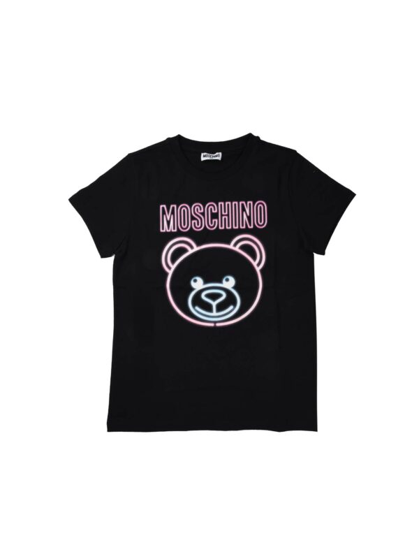T SHIRT MANICA CORTA NERO CON SAGOMA ORS