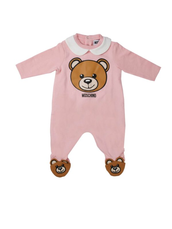 TUTINA ROSA CON ORSO
