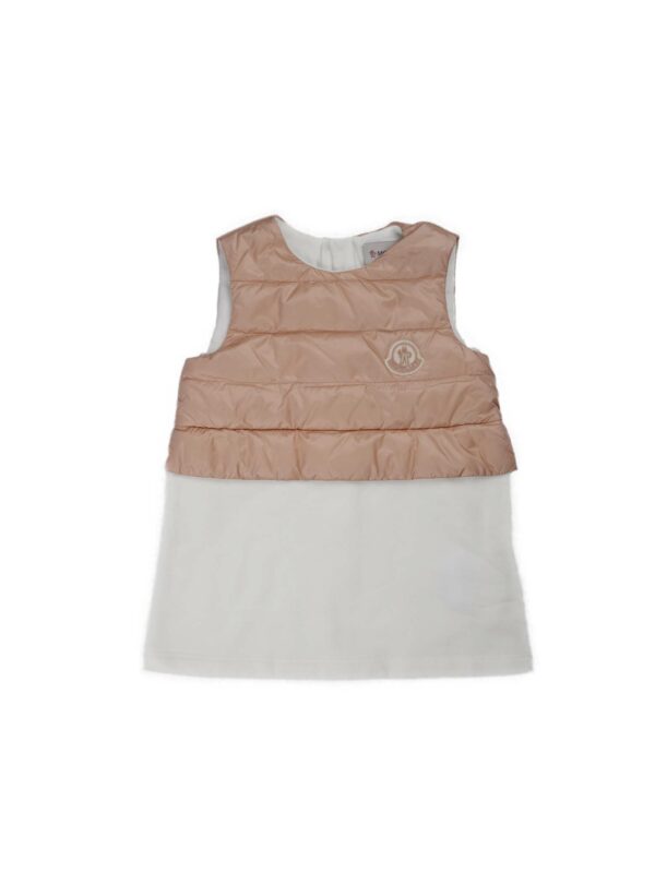 ABITO ROSA ANTICO CON INSERTO NYLON