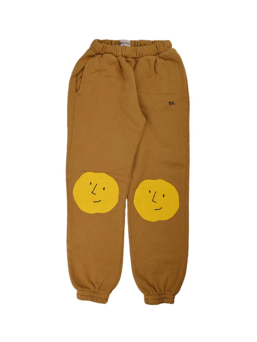 PANTALONE IN FELPA CON SMILE