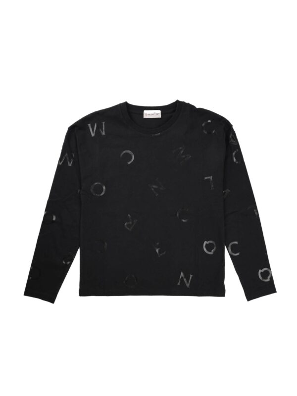 T SHIRT MANICA LUNGA NERO